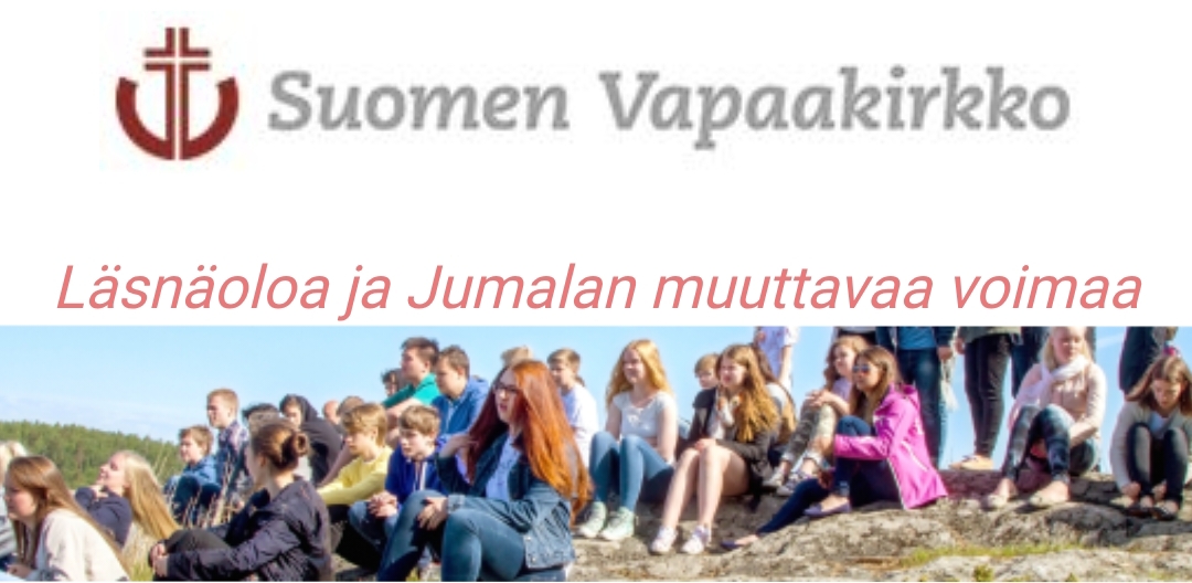 Tästä Vapaakirkon sivustolle